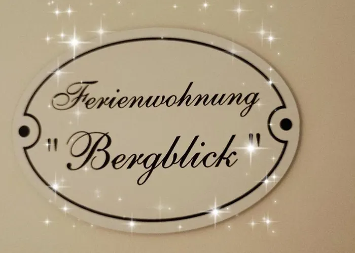 Bergblick Appartement